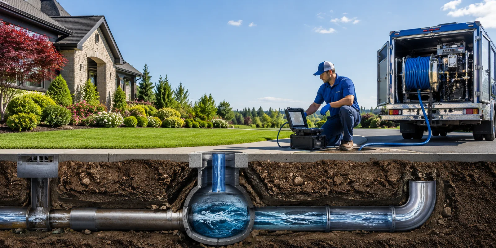 Drainage restoration information for North Grosvenordale, CT